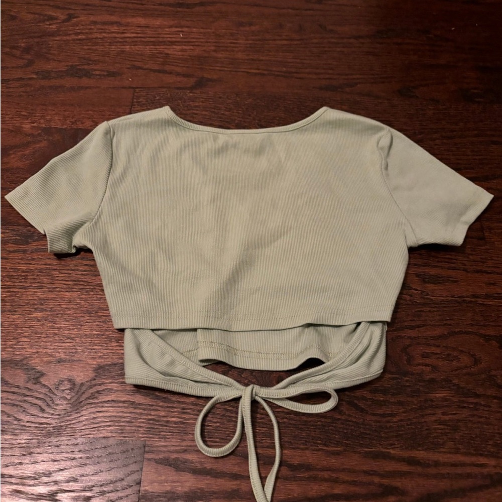 shein crop top